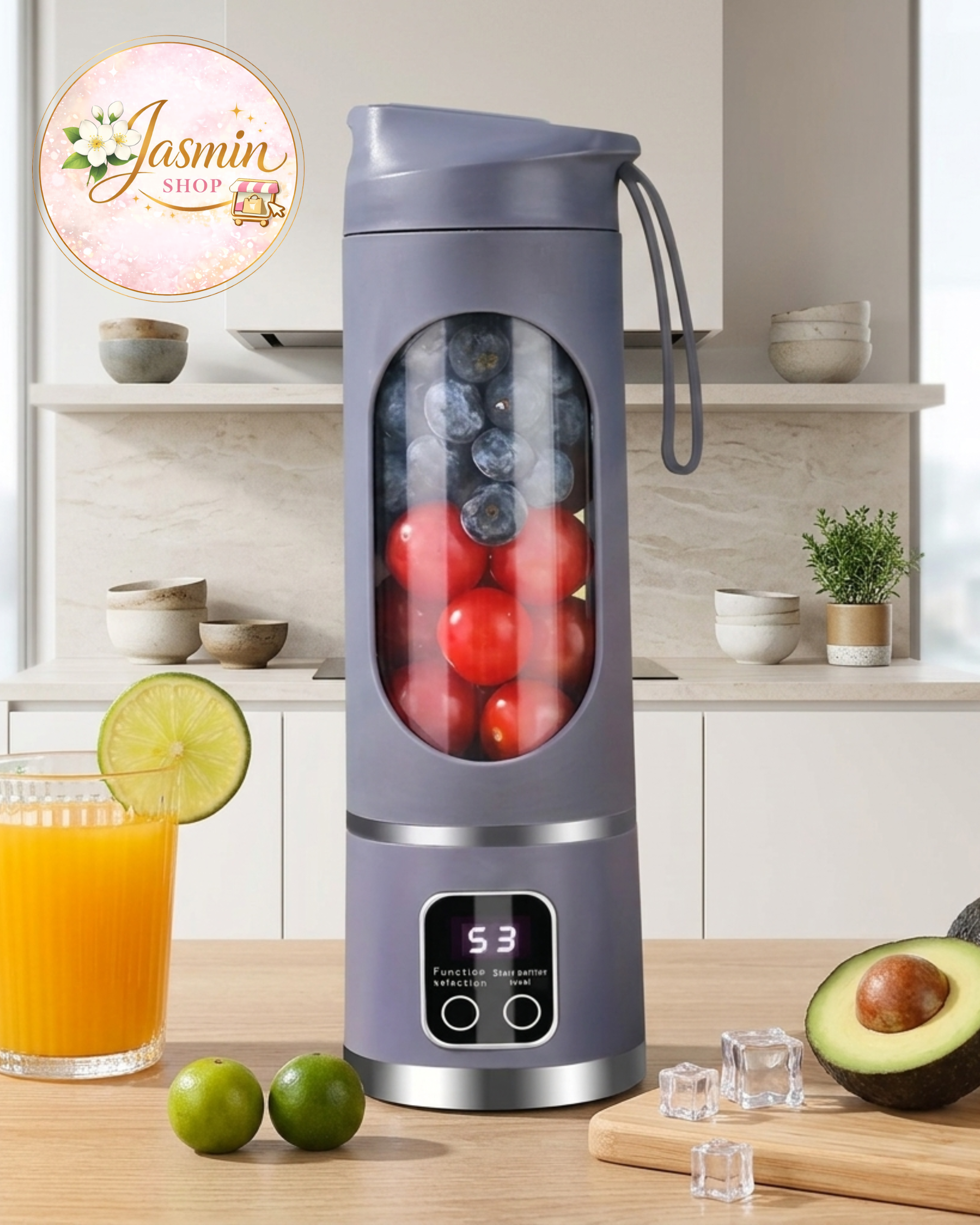 Blender Portable Intelligent 🍹خلاط العصائر المحمول الذكي