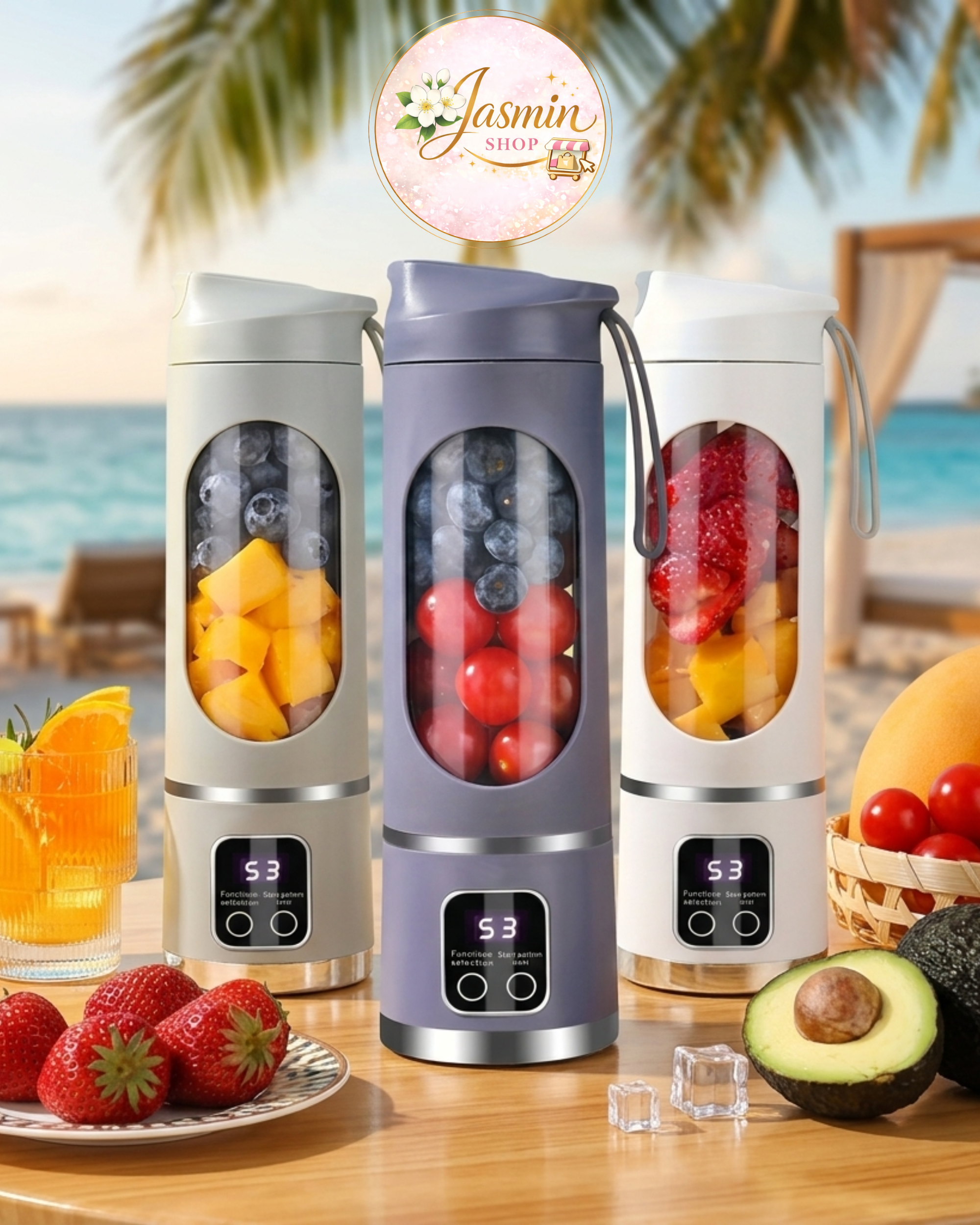 Blender Portable Intelligent 🍹خلاط العصائر المحمول الذكي