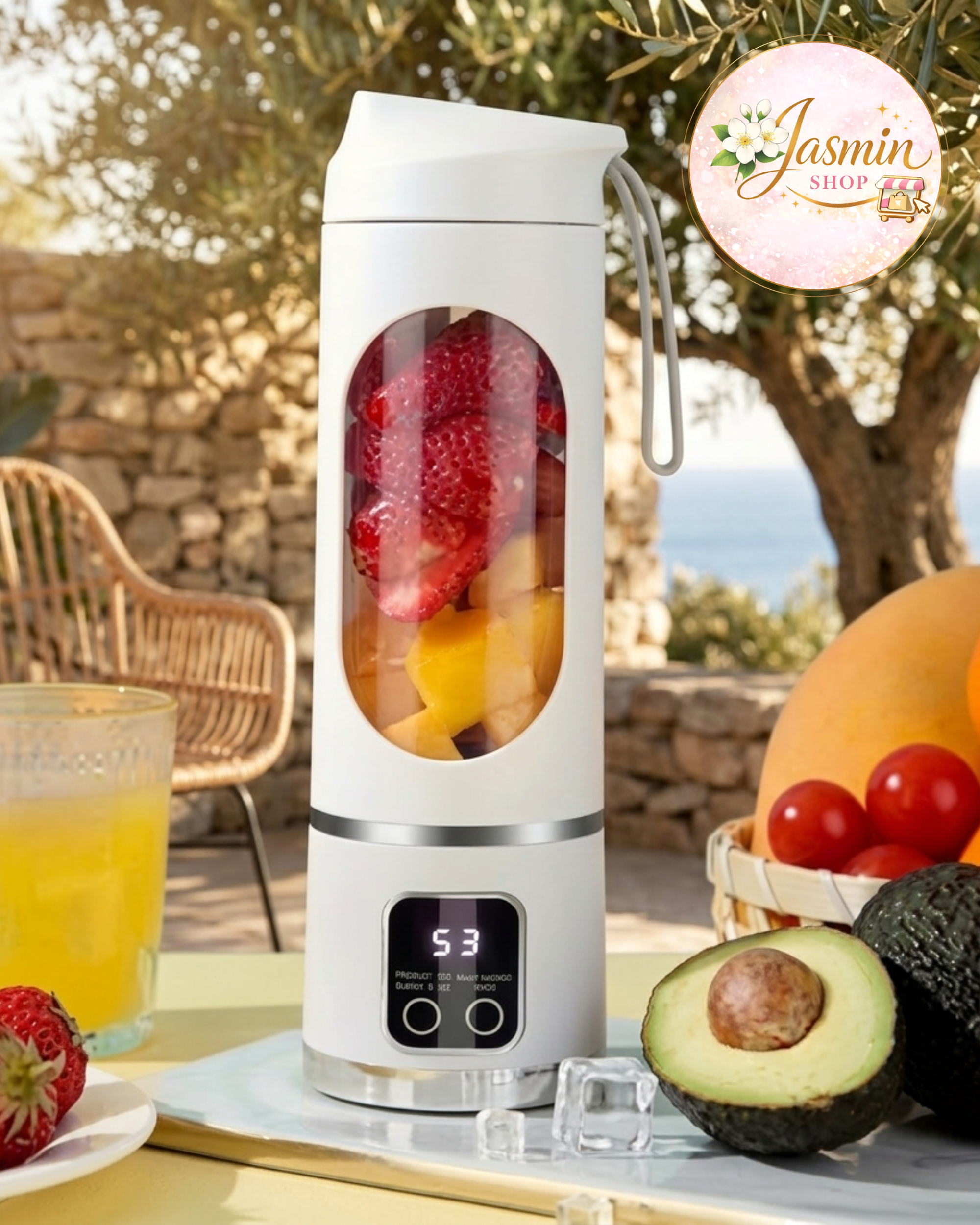 Blender Portable Intelligent 🍹خلاط العصائر المحمول الذكي